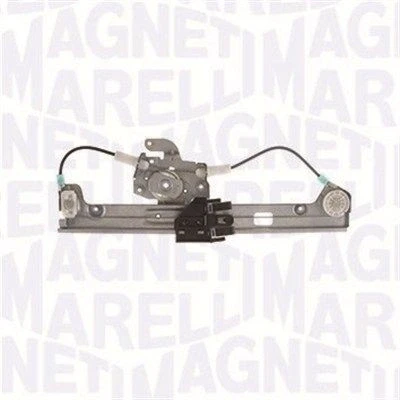 Abbildung von Magneti Marelli Fensterheber hinten links elektrisch ohne Elektromotor 350103170005 FORD: Focus Mk1 Hatchback, Estate