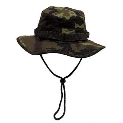 Abbildung von MFH Buschhut US mit Kinnband GI Boonie Rip Stop, XL, M 95 CZ tarn