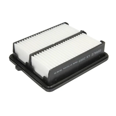 Abbildung von MAHLE ORIGINAL LX 2889 Luftfilter 46,0 153 179,0 Filtereinsatz HONDA: Jazz 3, Insight II Hatchback