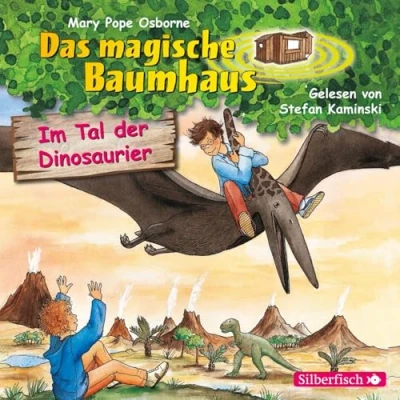 Abbildung von Im Tal der Dinosaurier (Das magische Baumhaus 1): 1 CD
