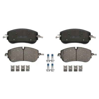 Abbildung von ABE C1J005ABE Bremsbelagsatz Vorderachse für Verschleißwarnanzeiger vorbereitet LAND ROVER: Range Rover Sport, Discovery 4, Sport