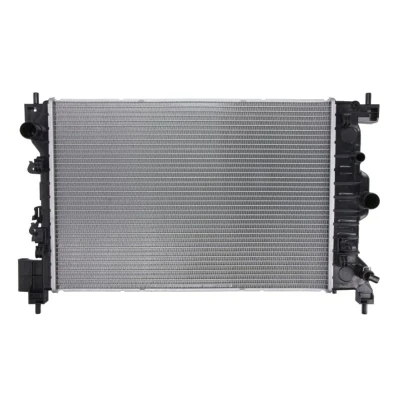 Abbildung von NRF 550003 Kühler, Motorkühlung Aluminium 580 398 16 Kühlrippen gelötet OPEL: Mokka / X
