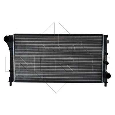 Abbildung von NRF 58185 Kühler, Motorkühlung Aluminium 580 322 34 Kühlrippen mechanisch gefügt FIAT: Panda II Hatchback