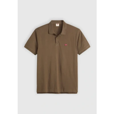 Abbildung von Levi&#039;s Poloshirt, Herren, Größe: Small, Maitake brown
