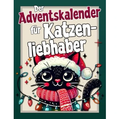 Abbildung von Der Adventskalender für Katzenliebhaber: Jeden Tag neue Fakten, lustige Sprüche, tolle Ausmalbilder und weiteres mehr Alles rund um die Katze