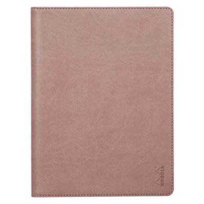 Abbildung von Rhodia 216009C Mappe für Block oder Notizheft Rhodiarama N16, DIN A5 (14,8x21 cm) 17,5x23,5 cm, elegant und praktisch, Roseholz, 1 Stück