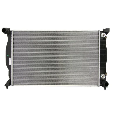 Abbildung von MAGNETI MARELLI 350213196500 Kühler, Motorkühlung 632 398 32 Kühlrippen gelötet AUDI: A4 B6 Avant, Saloon, B6/B7 Convertible