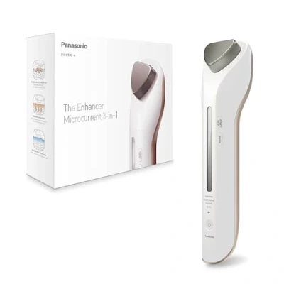 Abbildung von Panasonic Enhancer EH XT20, effektive Gesichtspflege, Gesichtsreinigung, strahlendes Hautbild, mit Mikrostrom, Kosmetik, Beauty