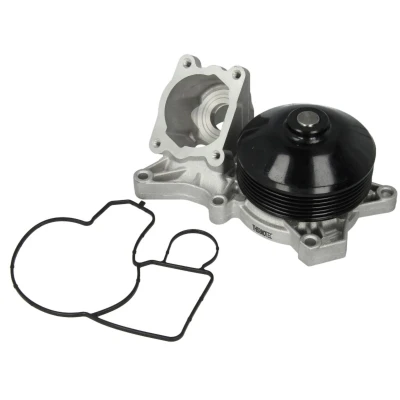Abbildung von THERMOTEC D1B035TT Wasserpumpe mit Dichtung Riemenscheibe aufgepresst mechanisch BMW: 3 Saloon, 5 Touring, Touring