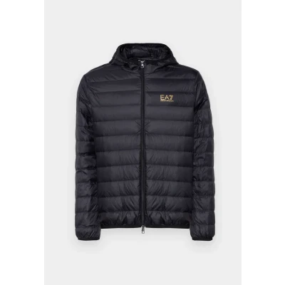 Abbildung von EA7 Emporio Armani Giacca Piumino Daunenjacke, Herren, Größe: Small, Black