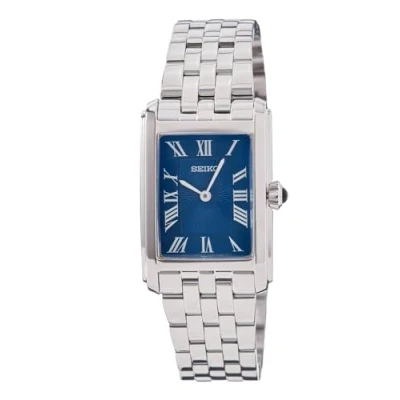 Abbildung von Seiko Damen Analog Quarz Uhr mit Edelstahl Armband SWR085P1