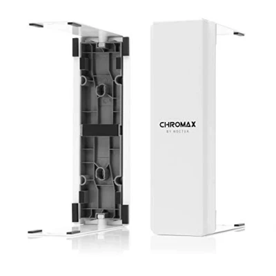 Abbildung von Noctua NA HC4 chromax.white, Kühler Abdeckungen für NH D15, D15S und D15 SE AM4 (Weiß)