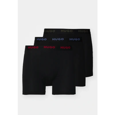 Abbildung von HUGO Boxer 3 PACK Panties, Herren, Größe: Small, Black