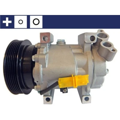 Abbildung von MAHLE ORIGINAL ACP 361 000S Kompressor SD6V12 12 PAG 46 R 134a mit Dichtring RENAULT: MEGANE 2, Kangoo II Express, CLIO 3