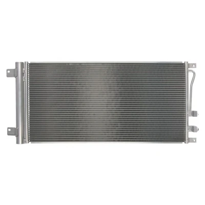 Abbildung von NRF 350627 Klimakondensator mit Trockner, Dichtring 11,8mm 687mm SSANGYONG: Korando III Off Road