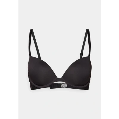 Abbildung von Calvin Klein Underwear Attraction Pushup BH, Damen, Größe: 70D, Black