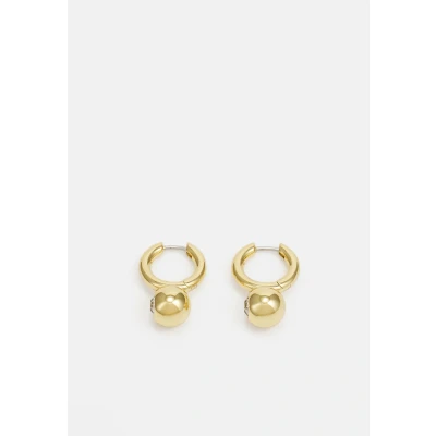 Abbildung von Fossil Jewelry Ohrringe goldtone, Damen, Größe: One Size, Gold tone