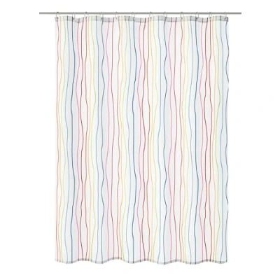 Abbildung von Kleine Wolke Duschvorhang Jolie, 180x200 cm,Multicolor