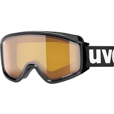 Abbildung von uvex Unisex Erwachsene, g.gl 3000 LGL Skibrille, black/lasergold lite blue, one size