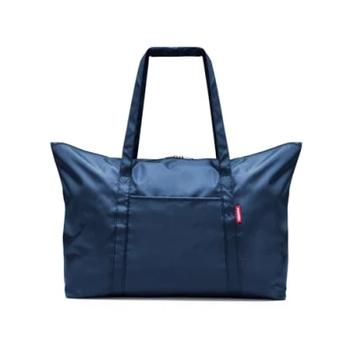 Abbildung von reisenthel mini maxi travelbag dark blue faltbare Reisetasche, praktisch und kompakt, sehr leicht widerstandsfähig