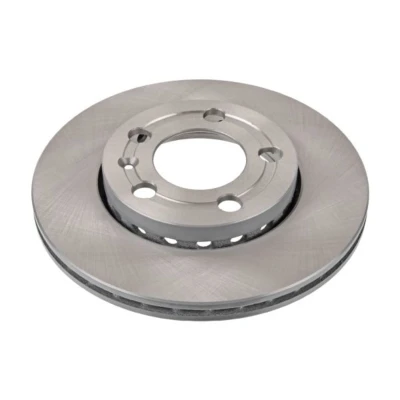 Abbildung von FEBI BILSTEIN 22874 Bremsscheibe Vorderachse 238,7 18 5 100 innenbelüftet beschichtet SKODA: Fabia I Hatchback, Saloon, 2