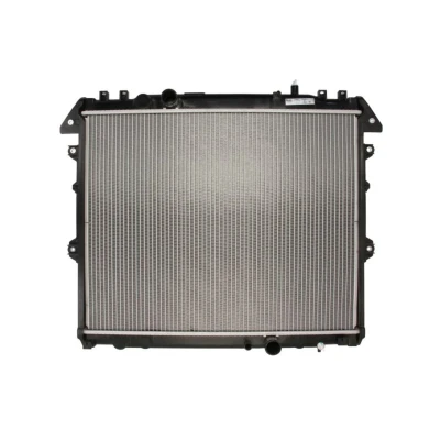 Abbildung von NISSENS 646807 Kühler, Motorkühlung Aluminium 525 651 28 Kühlrippen gelötet TOYOTA: HILUX 3 Pick up