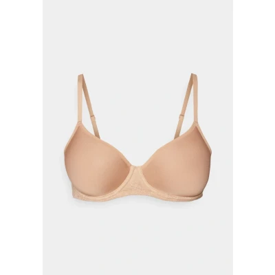 Abbildung von Schiesser Spacer Schale AIR Tshirt BH, Damen, Größe: 75A, Maple