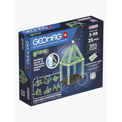 Abbildung von Geomag Glow Baukasten 25 Teile