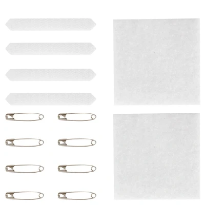 Abbildung von ANKY Nummerhalter Velcro Set One Size