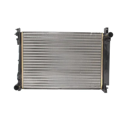 Abbildung von NRF 58263A Kühler, Motorkühlung Aluminium 540 396 34 FULL KIT Kühlrippen mechanisch gefügt CHRYSLER: VOYAGER 4 kfzteile, mister auto, atp autoteile,