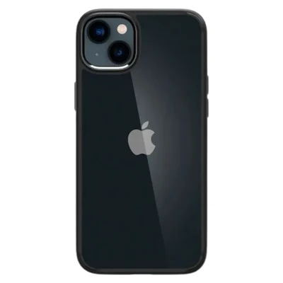 Abbildung von Spigen Ultra Hybrid TPU Back Cover Schwarz Apple iPhone 14 Plus
