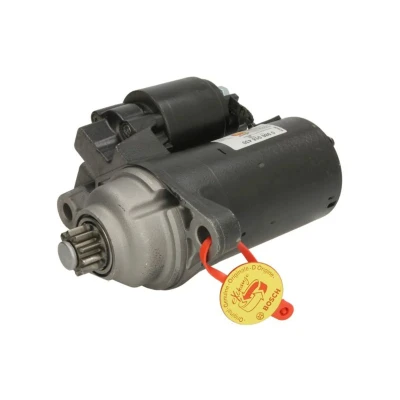 Abbildung von BOSCH 0 986 018 430 Anlasser 12 1,1 10 VOLKSWAGEN: Lupo / 3L, Golf 4, 4 Variant, SKODA: Fabia 1 Combi, I Saloon, Hatchback