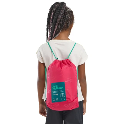 Abbildung von Jack Wolfskin GROW UP Dreamer Schlafsack für Kinder, Größe: One Size, Pink dahlia