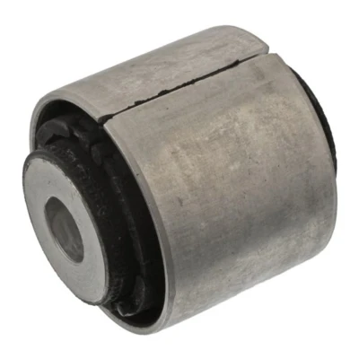 Abbildung von FEBI BILSTEIN 40494 Querlenkerlager Hinterachse links, rechts Aluminium geschlitzt Gummimetalllager BMW: X3, X4