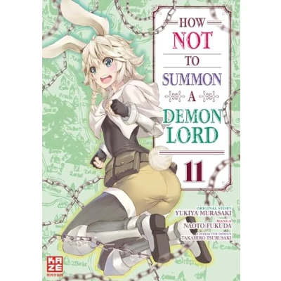 Abbildung von How NOT to Summon a Demon Lord Band 11