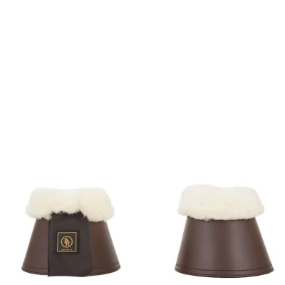 Abbildung von BR Hufglocken Sheepskin Braun XL