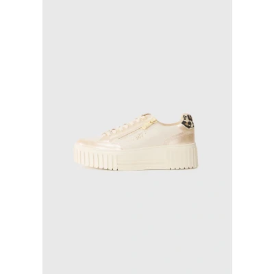 Abbildung von Marco Tozzi Sneaker low, Damen, Größe: 38, Cream Schuhe