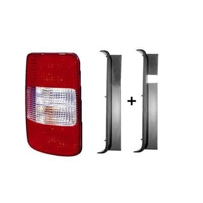 Abbildung von VAN WEZEL 5867933 Rückleuchte links ohne Lampenträger VOLKSWAGEN: Caddy 3