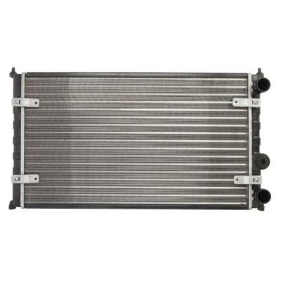 Abbildung von THERMOTEC D7W029TT Kühler, Motorkühlung Aluminium, Kunststoff für Fahrzeuge ohne Klimaanlage 322 525 34 Schaltgetriebe Kühlrippen mechanisch gefügt