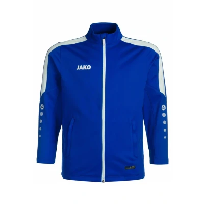 Abbildung von JAKO Power Trainingsjacke für Kinder, Größe: 116, Royal