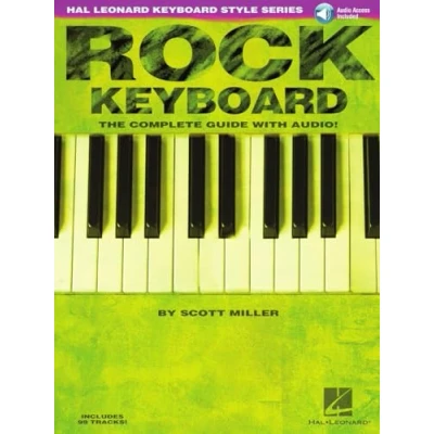 Abbildung von Hal Leonard Keyboard Style Series Rock (Miller) Bk/Cd: Noten, CD für Keyboard: The Complete Guide