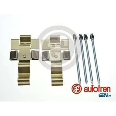 Abbildung von AUTOFREN SEINSA D42989A Zubehörsatz, Scheibenbremsbelag Vorderachse MINI: Hatchback, Clubman