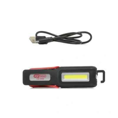 Abbildung von KS TOOLS 150.4495 Handleuchte LED mit Akku