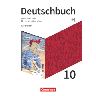 Abbildung von Deutschbuch Gymnasium Nordrhein Westfalen Neue Ausgabe 10. Schuljahr: Arbeitsheft mit Lösungen