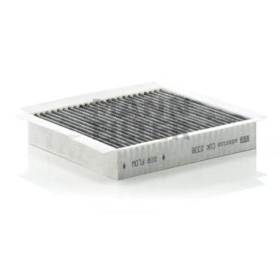 Abbildung von MANN FILTER CUK 2338 Innenraumfilter Aktivkohlefilter 228 205 40 MERCEDES BENZ: ML Class
