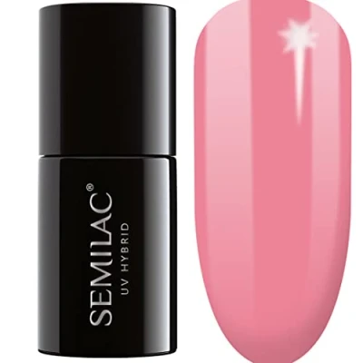 Abbildung von Semilac Extend UV Nagellack 5in1 813 Pastel Pink 7ml
