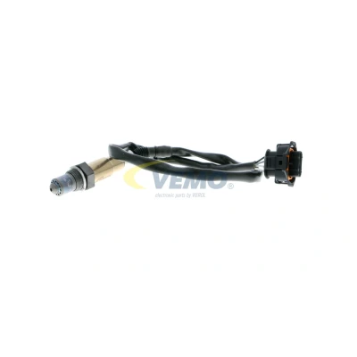 Abbildung von VEMO Original Quality V40 76 0016 Lambdasonde M18 x 1,5 beheizt, Gewinde vorgefettet schwarz 4 oval OPEL: Zafira B, Meriva A, Corsa D Hatchback
