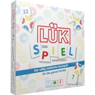 Abbildung von LÜK Das SPIEL: Der völlig verdrehte Quizspaß für die ganze Familie Basisversion (LÜK kooperative Quiz Familie)
