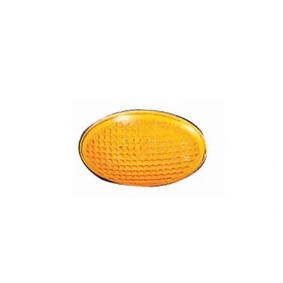 Abbildung von VAN WEZEL 3776913 Blinker gelb vorne links, rechts, seitlicher Einbau OPEL: Astra F CC, Convertible, Caravan