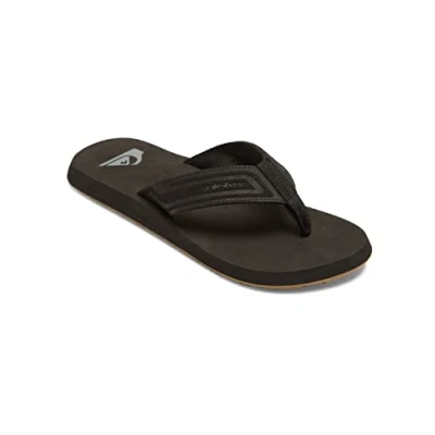 Abbildung von Quiksilver Herren Monkey Wrench Core Sandale, Black 1, 44 EU
